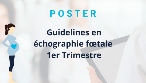guideline en echographie foetale 1er Trimestre sage femme